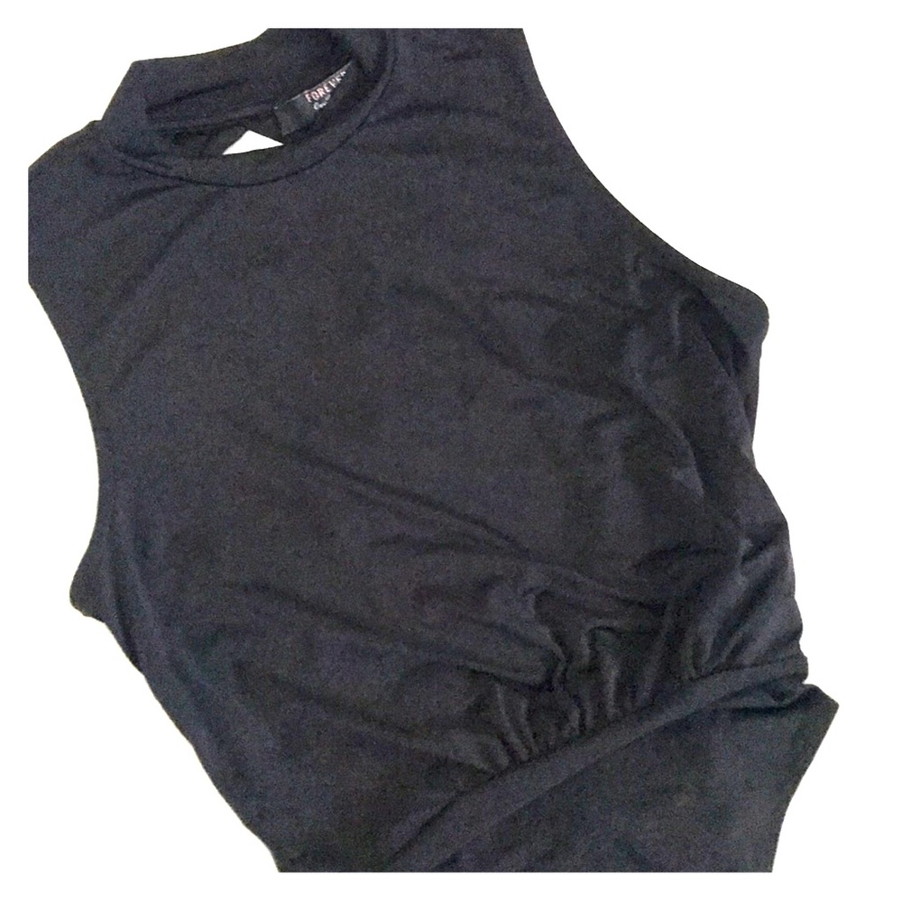 Forever 21 Black bodysuit